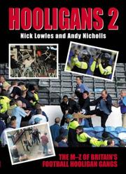 Cover of: Hooligans by Nick Lowles, Andy Nicholls