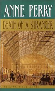 Cover of: Death of a Stranger by Anne Perry
