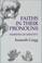 Cover of: Faiths in Their Pronouns