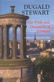 Cover of: Dugald Stewart: The Pride and Ornament of Scotland
