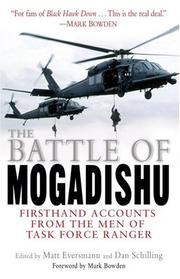 Cover of: The Battle of Mogadishu by 