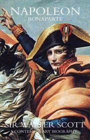 Cover of: Napoleon Bonaparte by Sir Walter Scott