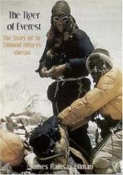 Cover of: Man of Everest by Tenzing Norgay, James Ramsey Ullman