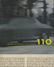 Cover of: Modern Art Museum of Fort Worth by Michael Auping