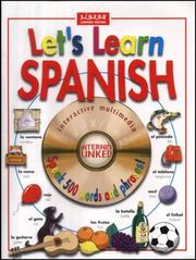 Cover of: Let's Learn Spanish (Language Masters) by Janet De Saulles, Carol Watson, Janet De Saulles