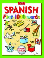 Cover of: Spanish First 1000 Words