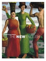 Cover of: The New English: A History of the New English Art Club