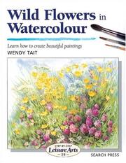 Cover of: Wild Flowers in Watercolour