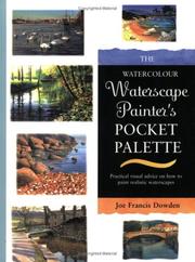 Cover of: The Watercolour Seascape Pocket Palette (Painter's Pocket Palette)