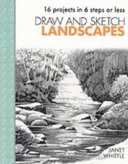 Cover of: Landscapes (Draw & Sketch) by Janet Whittle, Joe Francis Dowden, Jim Woods