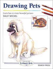 Cover of: Drawing Pets by Sally Michel