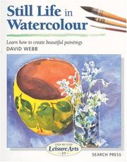 Still Life in Watercolour by David Webb