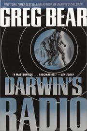Cover of: Darwin's radio by Greg Bear