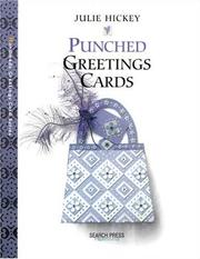 Cover of: Punched Greeting Cards (Greetings Cards series)