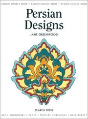 Cover of: Persian Designs (Design Source Book)