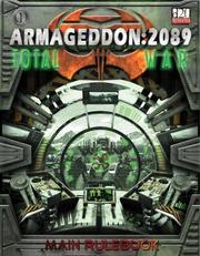 Cover of: Armageddon: 2089 by M Sprange, Ian Sturrock, Scott Clark