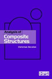 Analysis of composite structures by Christian Decolon