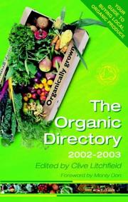 The Organic Directory by Clive Litchfield