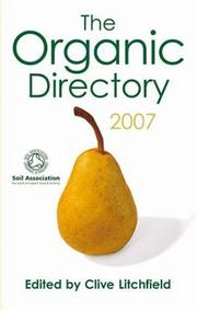 Cover of: The Organic Directory 2007/8