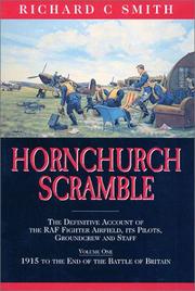 Cover of: HORNCHURCH SCRAMBLE by Richard Smith