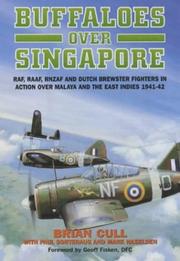 Cover of: Buffaloes over Singapore by Brian Cull