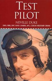 Cover of: Test pilot by Neville Duke