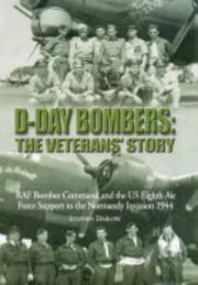 Cover of: D DAY BOMBERS: The Veterans' Story