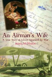 Cover of: An Airman's Wife by Aime'e McHardy