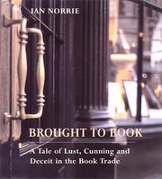 Cover of: Brought to Book | Ian Norrie