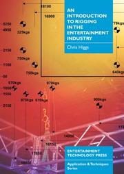 Cover of: An Introduction to Rigging in the Entertainment Industry (Applications & Techniques)