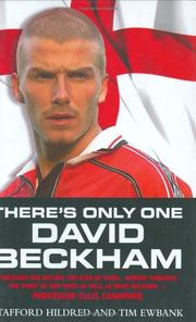 Cover of: There's Only One David Beckham