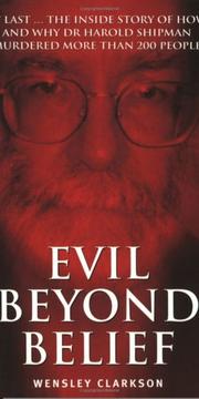 Cover of: Evil Beyond Belief