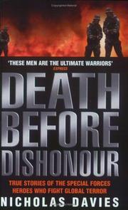 Cover of: Death Before Dishonour