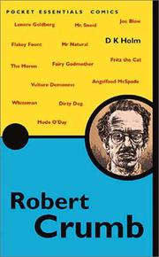 Cover of: Robert Crumb | D. K. Holm
