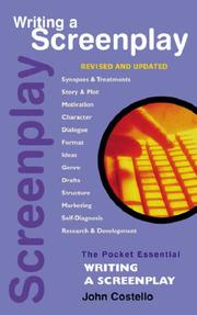 Cover of: Writing a Screenplay (Pocket Essentials) by John Costello
