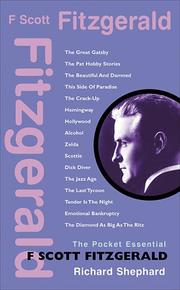 Cover of: F. Scott Fitzgerald (The Pocket Essential Series)