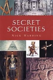 Cover of: Secret Societies