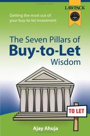 Cover of: The Seven Pillars of Buy-to-let Wisdom