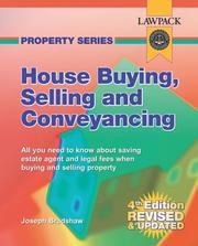 Cover of: House Buying,Selling & Conveyancing