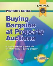 Cover of: Buying Bargains at Property Auctions