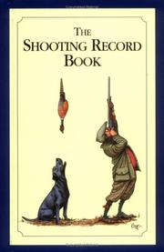 Cover of: The Shooting Record Book | Bryn Parry