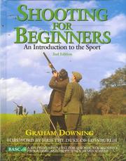 Cover of: Shooting for Beginners: An Introduction to the Sport