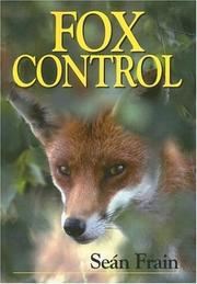 Cover of: Fox Control