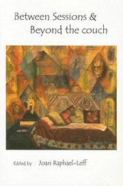 Cover of: Between Sessions and Beyond the Couch (CPS Psycoanalytic)