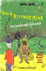 Cover of: David Livingstone by Amanda Mitchison
