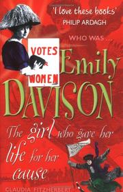 Cover of: Emily Davison (Who Was...?) by Claudia Fitzherbert
