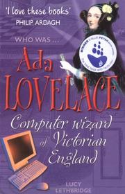 Cover of: Ada Lovelace (Who Was...?)