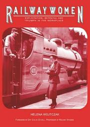 Cover of: Railwaywomen by Helena Wojtczak, Helena Wojtczak