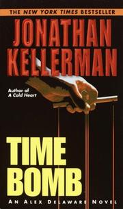 Cover of: Time Bomb (Alex Delaware) by Jonathan Kellerman