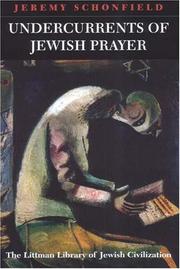 Cover of: Undercurrents of Jewish Prayer (Littman Library of Jewish Civilization)